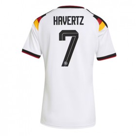 Tyskland Kai Havertz #7 Hemmakläder Dam VM 2026 Kortärmad